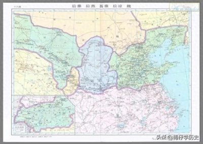 ​五胡十六国系列简史之西秦