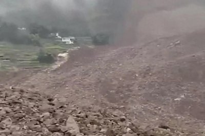 ​生死竞速！四川茂县突发特大山体滑坡34人失联