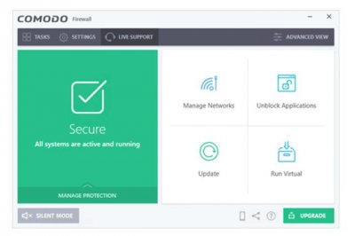 ​firewalld防火墙使用方法（ComodoFirewall软件防火墙）