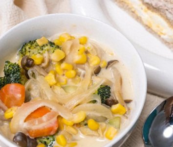 ​4款家常浓汤做法