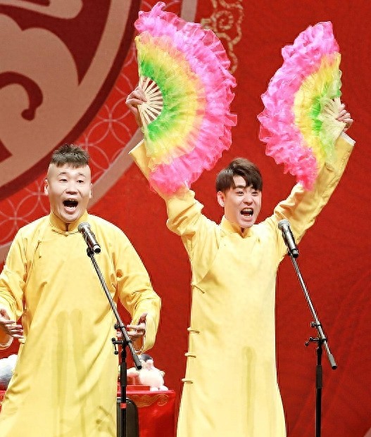 内地相声演员张云雷