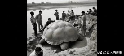 ​1965黄河巨龟事件，你知道吗？