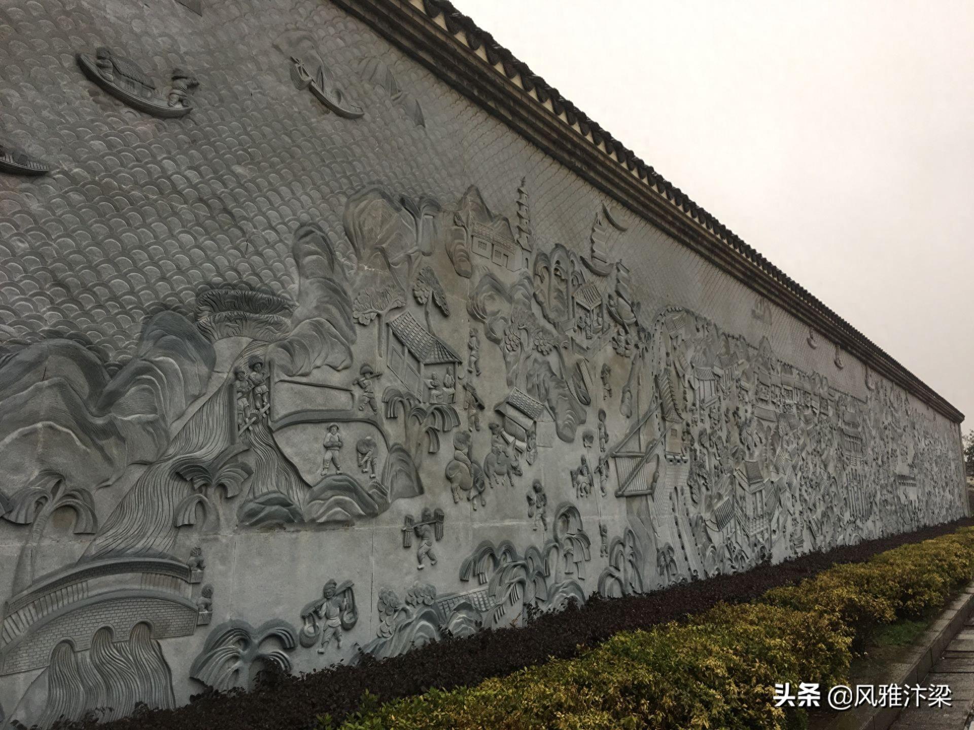 湖南岳阳有一条面积最大仿古街叫汴河街，她与河南开封汴河有关吗