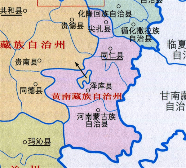 黄南州有多少人口(黄南州各县人口数量多少)