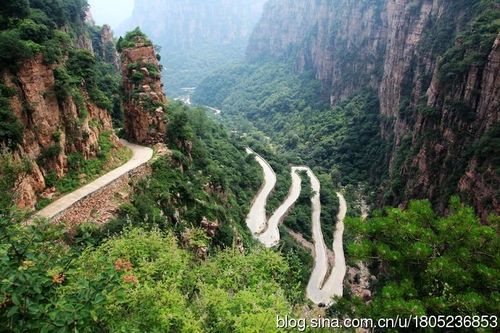 第一天:河北邢台——山西北太行山