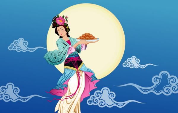 中秋节传说故事简短,中秋节传说50字左右图3