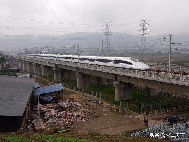 成渝高速铁路提速（成渝高铁四川盆地第一条时速350公里的高速铁路）(6)