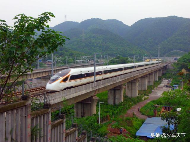 成渝高速铁路提速（成渝高铁四川盆地第一条时速350公里的高速铁路）(11)