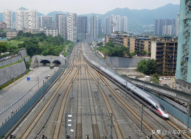 成渝高速铁路提速（成渝高铁四川盆地第一条时速350公里的高速铁路）(12)