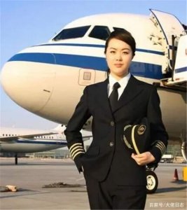 ​王峥：19岁开飞机,28岁当机长,中国第一美女机长有多牛?