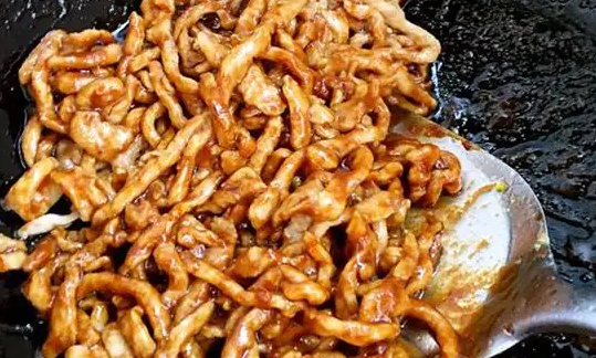 怎么让肉丝炒的嫩,肉丝怎么炒嫩一些图4