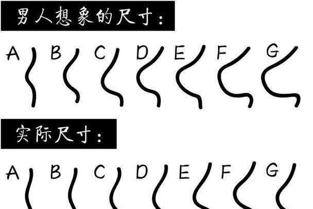 怎么看自己穿多大的罩杯
