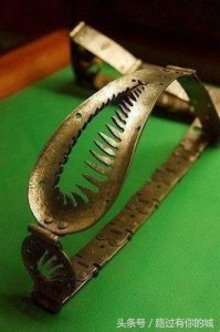 ​直击古代束缚女子贞节的枷锁，看着让人心悸，不敢想象穿上的感受