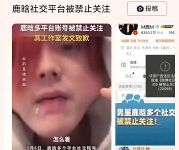 ​鹿晗被曝禁止关注，外网曝鹿晗疑涉毒被调查，更多内幕流出