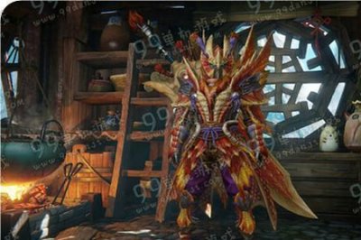 ​怪物猎人ol黑狼鸟套装配什么技能