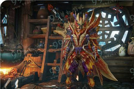 怪物猎人ol黑狼鸟套装配什么技能