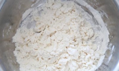 ​烫面怎么和面不粘手,烫面包子和面小窍门