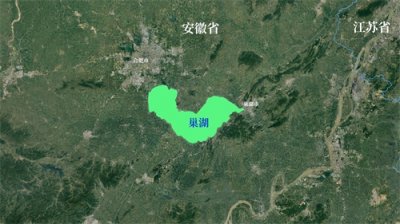 ​中国五大淡水湖湖泊面积排名，江苏省有2个榜上有名