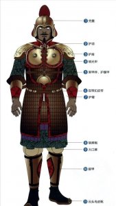 ​唐十三铠是唐朝最为先进的铠甲，它是中国铠甲制作技术的高峰