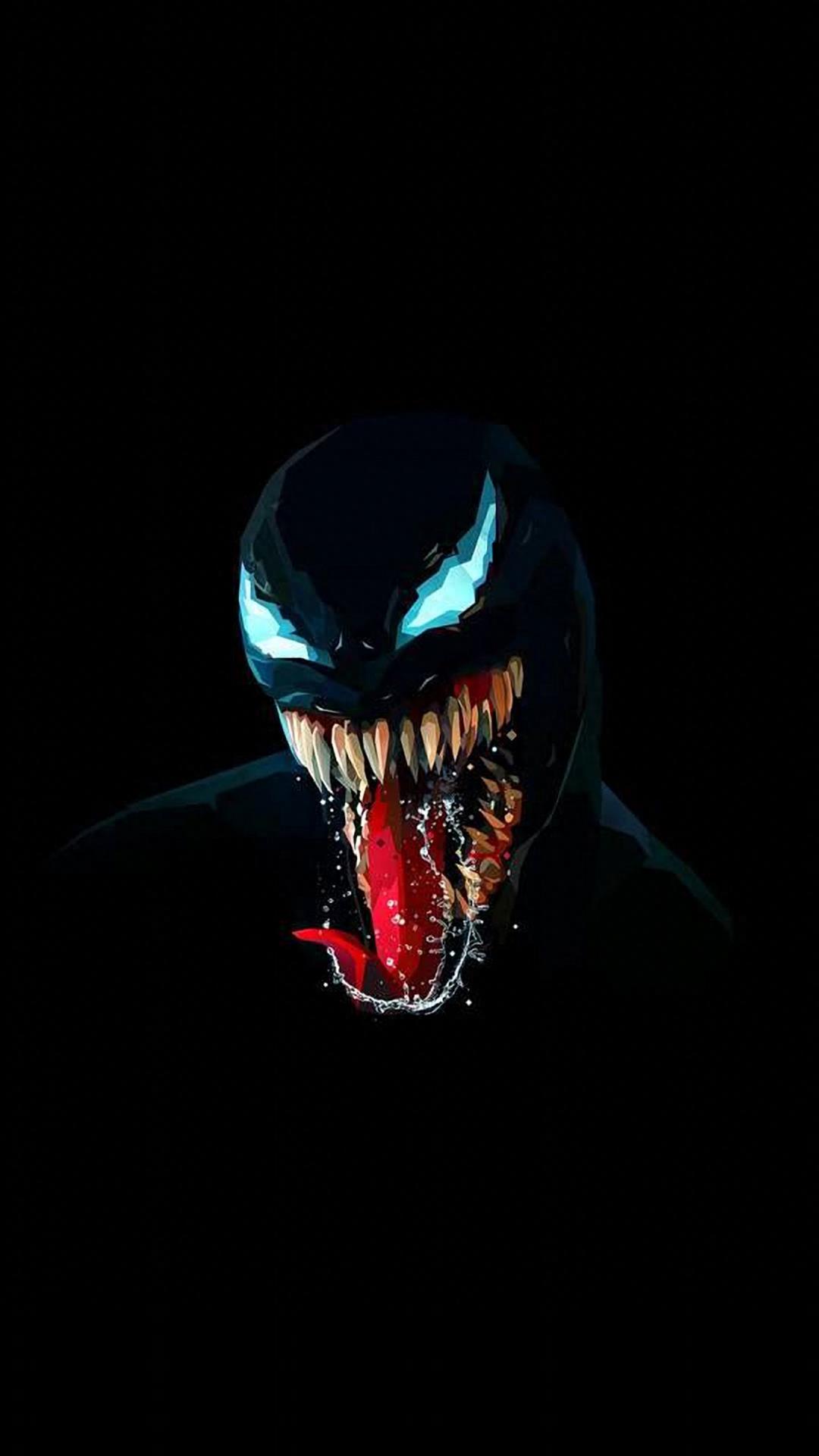 高清壁纸 | 14张毒液(venom)主题个性手机壁纸