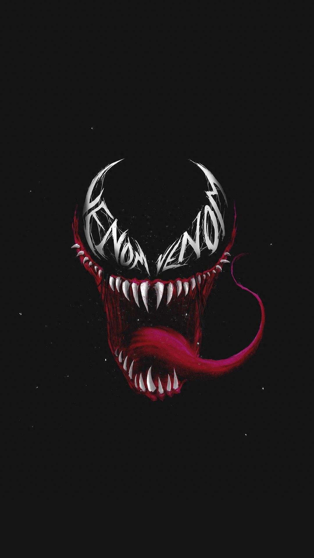 高清壁纸 | 14张毒液(venom)主题个性手机壁纸