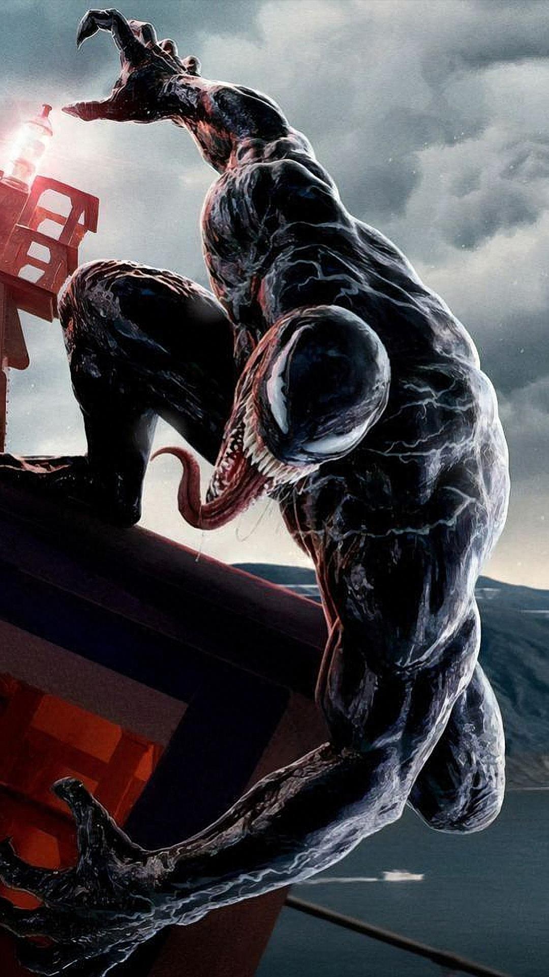高清壁纸 | 14张毒液(venom)主题个性手机壁纸