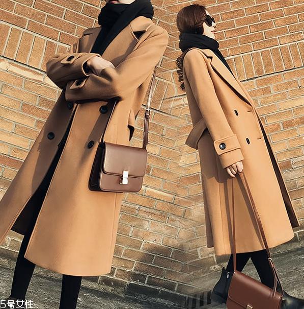 Chic呢子大衣 小个子穿出高气质