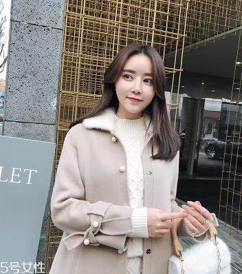 Chic呢子大衣 小个子穿出高气质