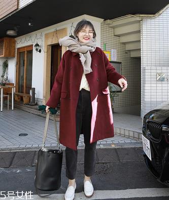 Chic呢子大衣 小个子穿出高气质