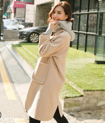 Chic呢子大衣 小个子穿出高气质