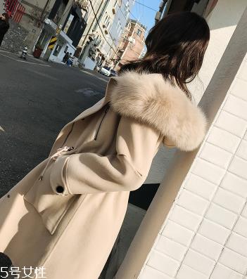 Chic呢子大衣 小个子穿出高气质