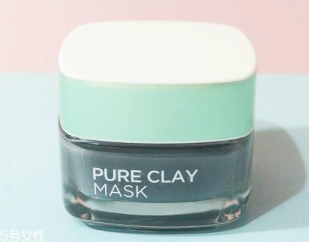 欧莱雅矿物净化泥面膜四款详细介绍 欧莱雅矿物净化泥面膜