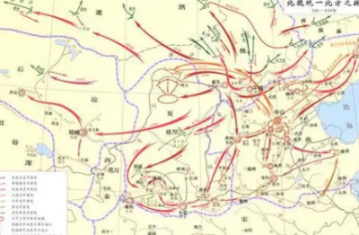 ​北魏统一北方之战是如何爆发的？北魏得到了什么？