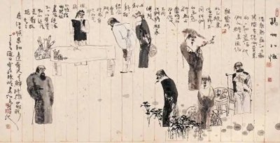 ​扬州八怪指哪 “八怪”？