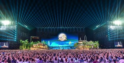 ​太骄傲了！中秋之夜，淮安之夜，惊艳世界