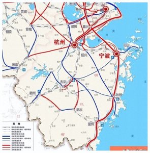 ​杭广高铁杭南段线路怎么走？三种规划方案还存在变数，哪种更优？