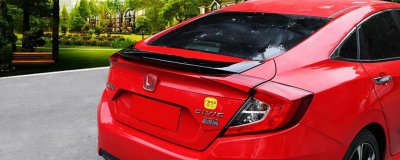 ​一般交警看到加装尾翼，会查扣吗