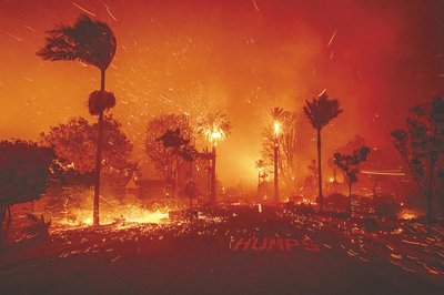 ​损失500亿美元，烧掉160平方公里，加州山火背后原因是什么？