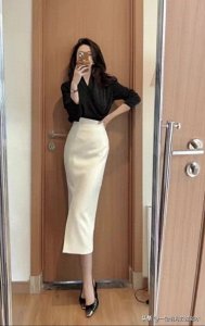 ​黑色上衣的10种优雅搭配，绝了