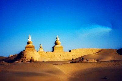 ​湮没在沙海里的城池——西夏古都黑水城