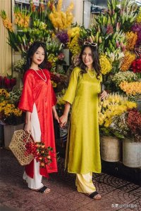 ​越南奥黛：传统与现代的优雅融合