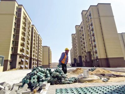 ​老岚水库福山区安置房交付在即 库区淹没区征迁工作加速