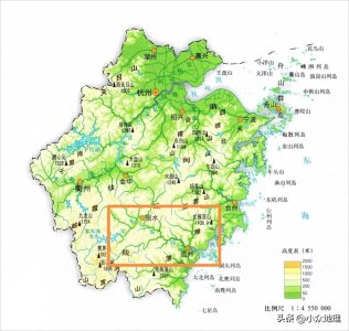 ​瓯江—浙江省温州人和丽水人的母亲河，带你全面认识这条河流