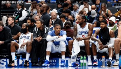 ​NBA重拳出击乔治批评裁判被罚3.5万，曾声称快船5打8不敌