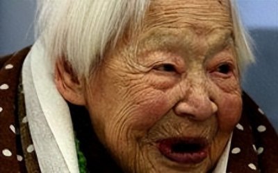 ​日本老太太横跨三个世纪, 寿命长达117岁，奇葩养生术竟和男人有关
