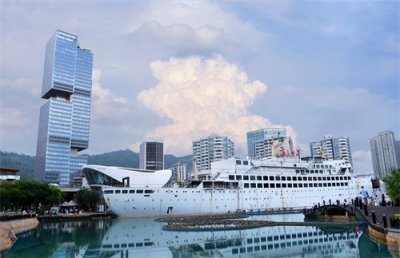 ​深圳海上世界，是一个来了就不想走的地方