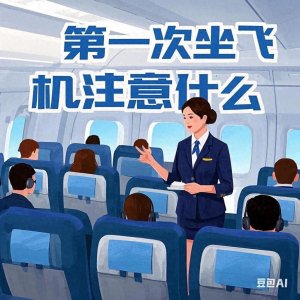 ​第一次坐飞机应该注意什么？