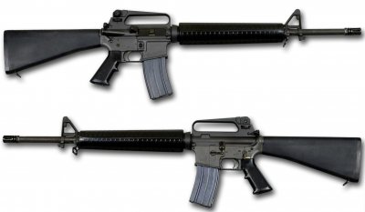 ​世界六大名枪之一——M16系列步枪