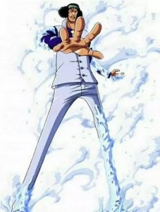 ​海贼王中的自由人 库赞