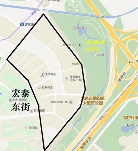 ​北京地铁15号线望京东站：从大望京村到中国国门的世界级高楼群